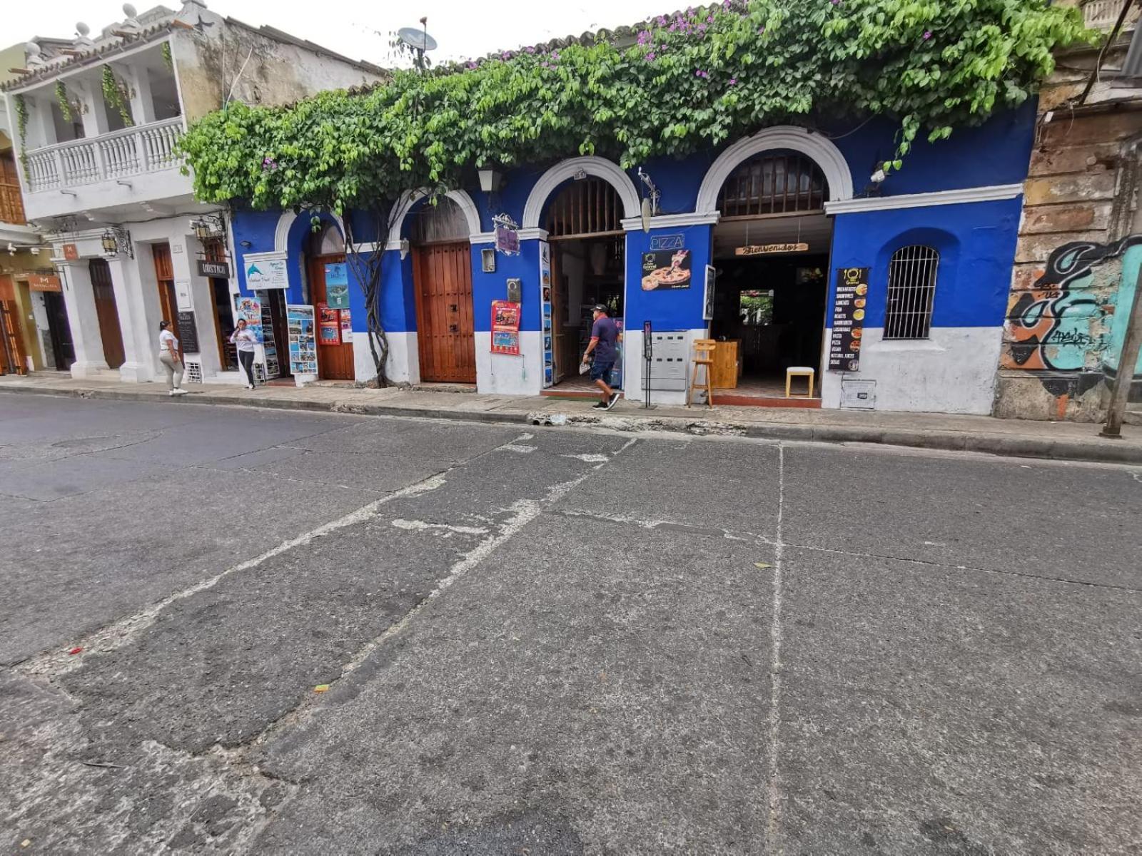 Hostal Luna Llena Getsemani Cartagena Exterior photo